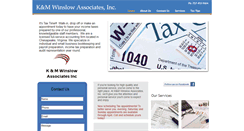 Desktop Screenshot of kmwinslowassociates.com